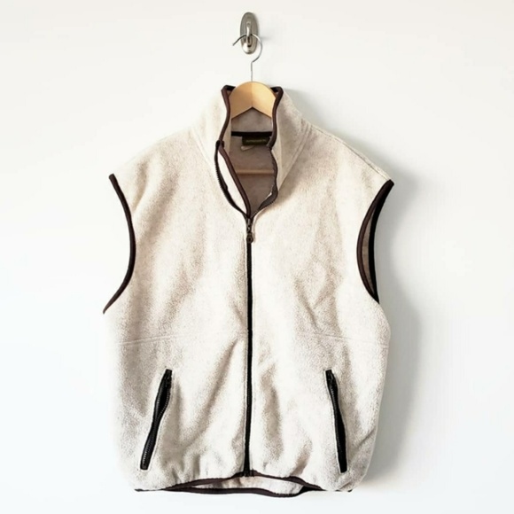 Timberland Other - Timberland Fleece Vest Mens Size M